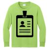 Youth Long Sleeve Core Cotton Tee Thumbnail