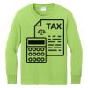 Youth Long Sleeve Core Cotton Tee Thumbnail