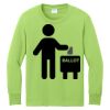 Youth Long Sleeve Core Cotton Tee Thumbnail
