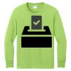 Youth Long Sleeve Core Cotton Tee Thumbnail