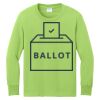 Youth Long Sleeve Core Cotton Tee Thumbnail