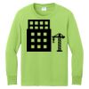 Youth Long Sleeve Core Cotton Tee Thumbnail
