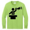 Youth Long Sleeve Core Cotton Tee Thumbnail