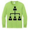 Youth Long Sleeve Core Cotton Tee Thumbnail