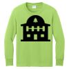 Youth Long Sleeve Core Cotton Tee Thumbnail
