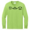 Youth Long Sleeve Core Cotton Tee Thumbnail