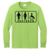 Youth Long Sleeve Core Cotton Tee Thumbnail