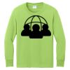 Youth Long Sleeve Core Cotton Tee Thumbnail