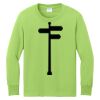 Youth Long Sleeve Core Cotton Tee Thumbnail