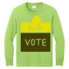 Youth Long Sleeve Core Cotton Tee Thumbnail