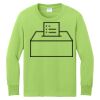 Youth Long Sleeve Core Cotton Tee Thumbnail