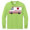 Youth Long Sleeve Core Cotton Tee Thumbnail
