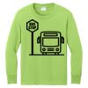 Youth Long Sleeve Core Cotton Tee Thumbnail