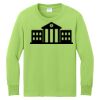 Youth Long Sleeve Core Cotton Tee Thumbnail