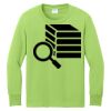 Youth Long Sleeve Core Cotton Tee Thumbnail