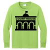 Youth Long Sleeve Core Cotton Tee Thumbnail