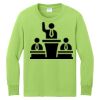 Youth Long Sleeve Core Cotton Tee Thumbnail