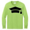 Youth Long Sleeve Core Cotton Tee Thumbnail