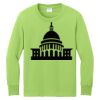 Youth Long Sleeve Core Cotton Tee Thumbnail