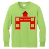 Youth Long Sleeve Core Cotton Tee Thumbnail