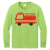 Youth Long Sleeve Core Cotton Tee Thumbnail