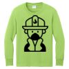 Youth Long Sleeve Core Cotton Tee Thumbnail