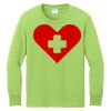 Youth Long Sleeve Core Cotton Tee Thumbnail