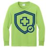 Youth Long Sleeve Core Cotton Tee Thumbnail