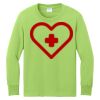 Youth Long Sleeve Core Cotton Tee Thumbnail