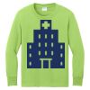 Youth Long Sleeve Core Cotton Tee Thumbnail