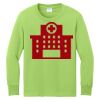 Youth Long Sleeve Core Cotton Tee Thumbnail