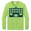 Youth Long Sleeve Core Cotton Tee Thumbnail