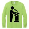 Youth Long Sleeve Core Cotton Tee Thumbnail