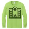 Youth Long Sleeve Core Cotton Tee Thumbnail