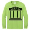 Youth Long Sleeve Core Cotton Tee Thumbnail