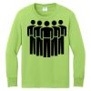 Youth Long Sleeve Core Cotton Tee Thumbnail