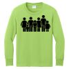 Youth Long Sleeve Core Cotton Tee Thumbnail
