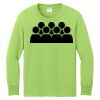 Youth Long Sleeve Core Cotton Tee Thumbnail