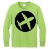 Youth Long Sleeve Core Cotton Tee Thumbnail