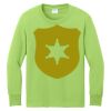 Youth Long Sleeve Core Cotton Tee Thumbnail