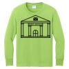 Youth Long Sleeve Core Cotton Tee Thumbnail