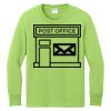 Youth Long Sleeve Core Cotton Tee Thumbnail
