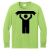 Youth Long Sleeve Core Cotton Tee Thumbnail