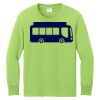 Youth Long Sleeve Core Cotton Tee Thumbnail