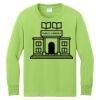 Youth Long Sleeve Core Cotton Tee Thumbnail