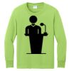 Youth Long Sleeve Core Cotton Tee Thumbnail