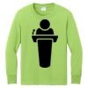 Youth Long Sleeve Core Cotton Tee Thumbnail