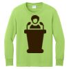 Youth Long Sleeve Core Cotton Tee Thumbnail