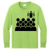 Youth Long Sleeve Core Cotton Tee Thumbnail