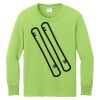 Youth Long Sleeve Core Cotton Tee Thumbnail